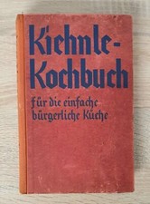 Libro di cucina Kiehnle del