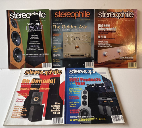 Lot stereophile magazines - stereophile,