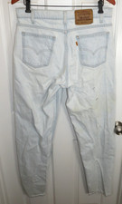 Jeans VINTAGE Levis uomo 33x34