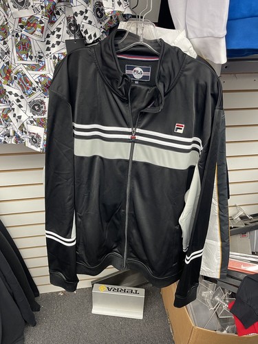 Fila mens black long sleeve - fila,