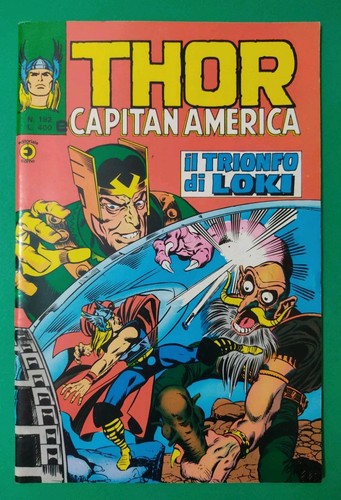 Thor capitan america 192 - e,