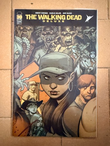 The walking dead deluxe 53 - the, #53