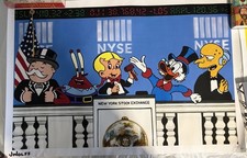 Campanello di apertura al NYSE