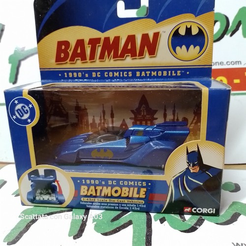 Corgi batmobile 1990 - 1/43,