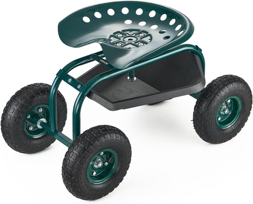 Carrello giardino con ruote - da,