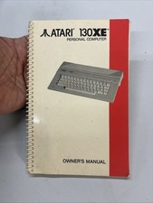 ATARI 130XE Personal Computer