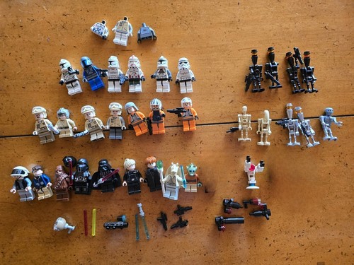 Collezione minifigure lego - minifigure,