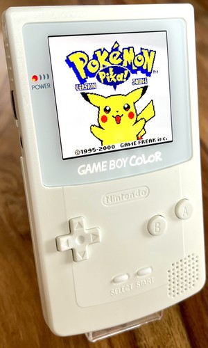 Game boy color oled amoled - game,