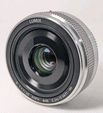 Panasonic Lumix G 20 mm f/1.7 II ASPH. Obiettivo Micro Quattro Terzi (🇬🇧 VENDITORE UK)