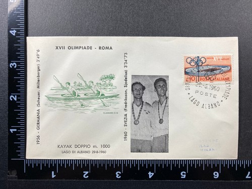 Copertina cachet medaglia oro