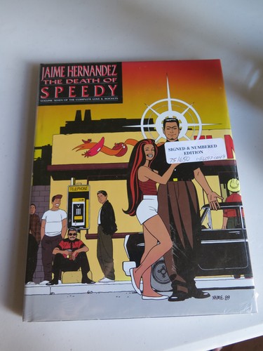 Love and rockets - rockets, hc