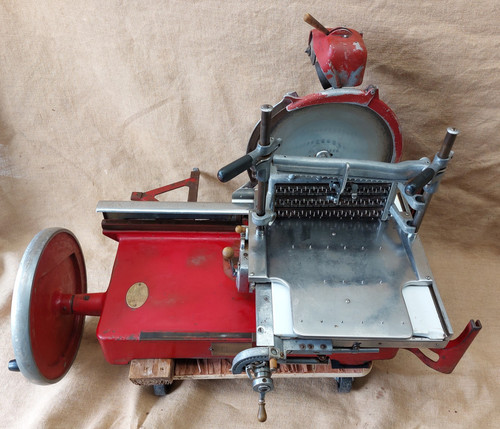 Affettatrice manuale vintage