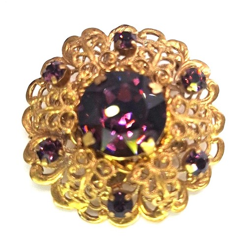 Edle vintage brosche - vintage,