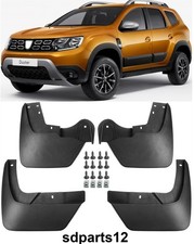 4 Paraspruzzi in Gomma Nera