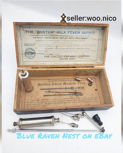 Antico kit medico boston milk - medico,