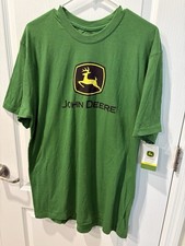 T-Shirt John Deere Logo - Uomo