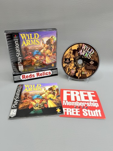 Wild arms sony playstation - wild,