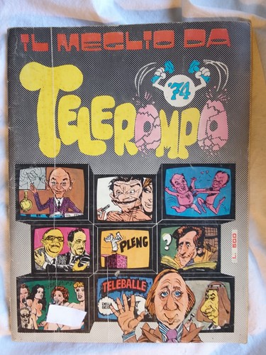Raro fumetto epoca 1974 - raro,
