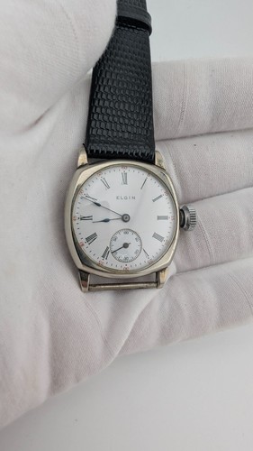 Vintage elgin cushion - vintage,
