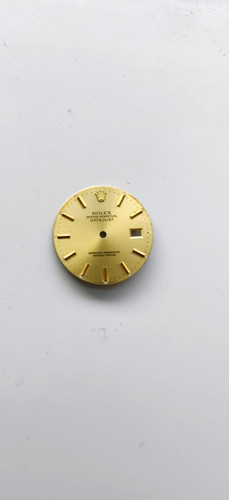 Rolex quadrante oro