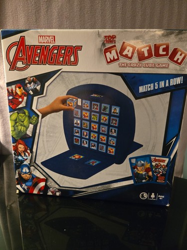 Marvel match gioco - gioco, tavolo