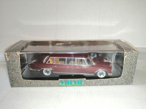 Mercedes 600 pullman - pullman, 1965