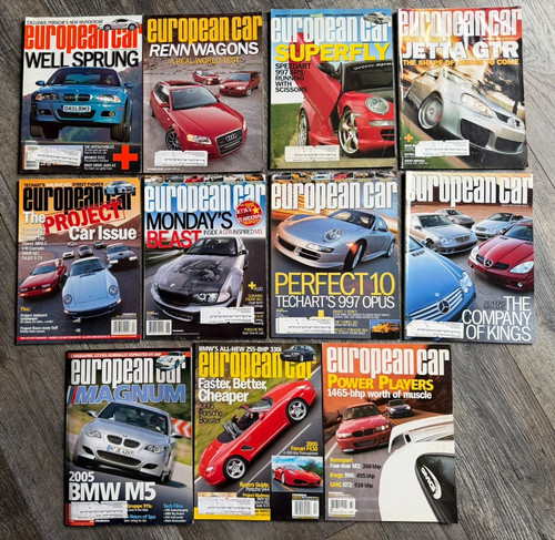 European car magazine 2005 - european,