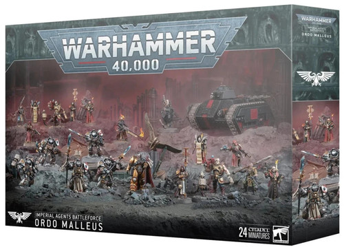 Warhammer 40k imperial agents - 40k,