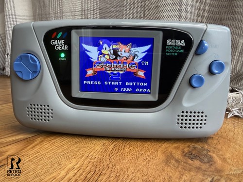 Console sega game gear - sega,