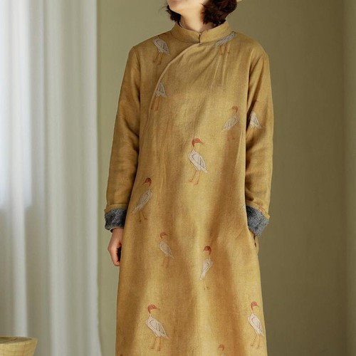 Donna termico abito midi - termico,