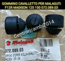 GOMMINO CAVALLETTO PER MALAGUTI F12 R CIAK  MADISON 125 150 ORIGINALE 072.089.03