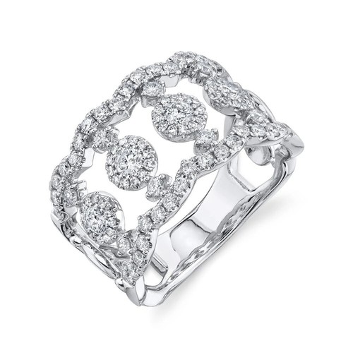 Unico donna anello diamante - anello,