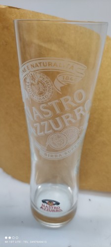 Bicchiere birra nastro azzurro - nastro,