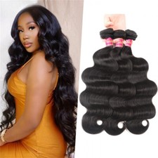 Fasci di capelli onda corpo