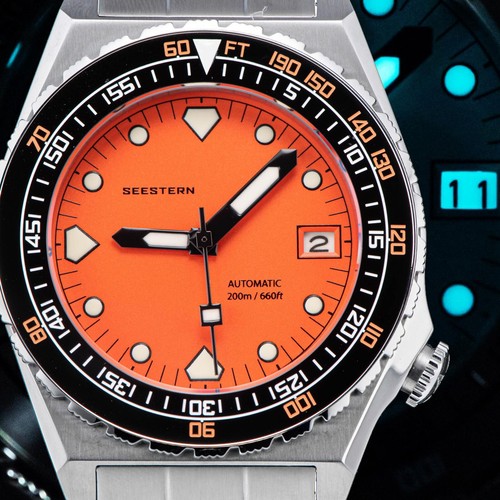 Orologio sportivo subacqueo