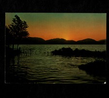 Cartolina Torre del Lago Puccini - Firma di Pietro Annigoni