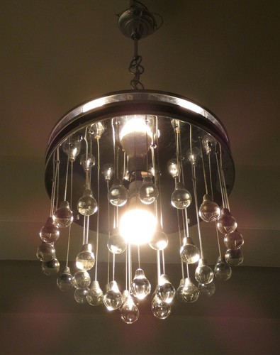 Raro lampadario sciolari - ",