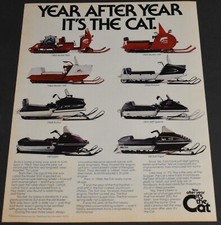 1974 Print Ad Year after Year