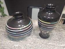 Vasi Piero Dorazio Per Deruta