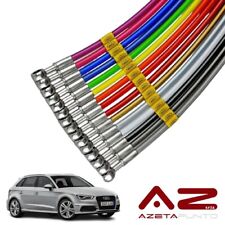 tubi freno in treccia audi a3