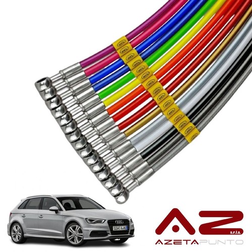 Tubi freno treccia audi - audi, a3