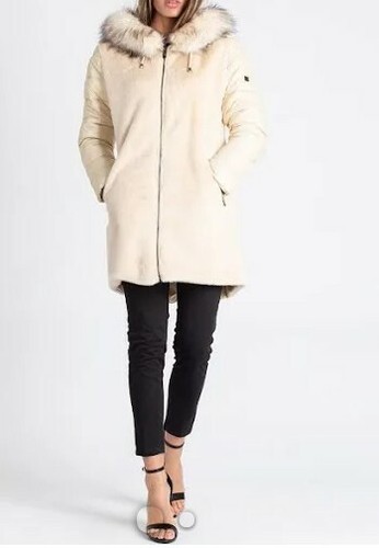 Parka donna bianco ghiaccio - donna, &