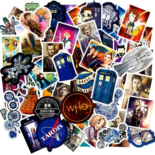 Adesivi cosplay doctor who - adesivi,