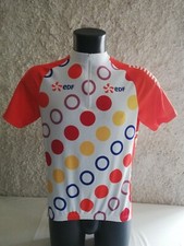 MAGLIA MANICA CORTA  CICLISMO ROAD MTB CYCLING MILREMO EDF L