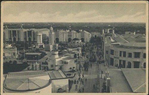 A135 cartolina bari fiera del - a135,