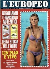 EUROPEO 1972/5=GISELA HAHN=ITALO DE FEO=LUCIANO CHAILLY=UMBERTO NOBILE=MORT SAHL