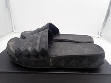 Ash Sandalo da donna AS-Splash Slide, nero, 37 M EU (7 US)