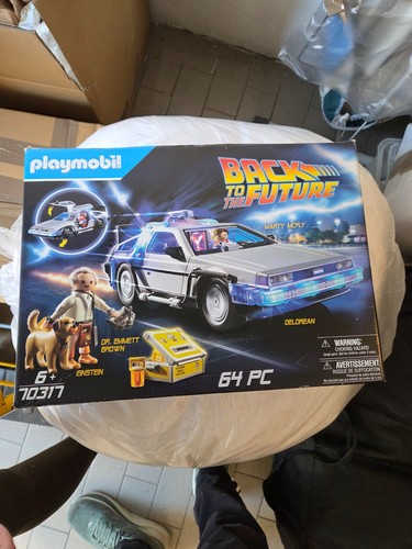 Playmobil back the future - back,