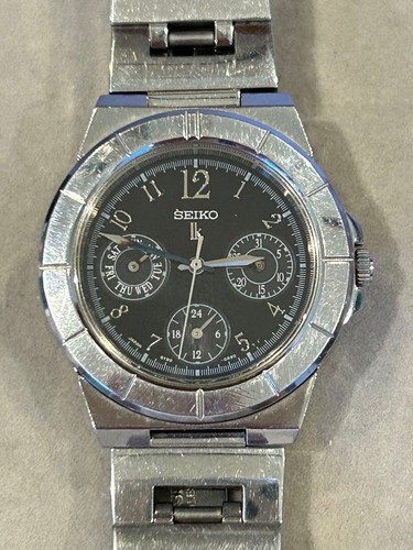 Seiko cronografo navy - seiko,