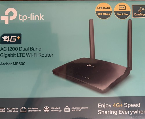 Router con sim - 4g,